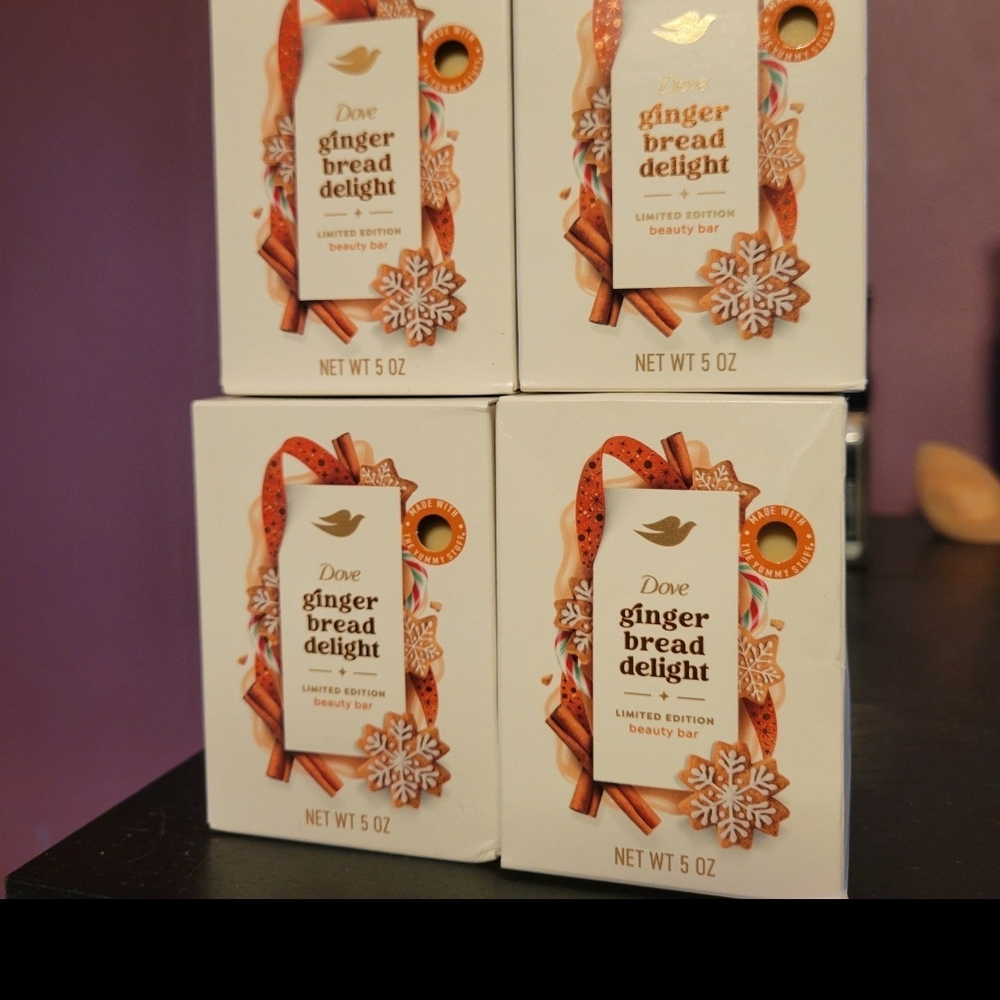 Dove Ginger Bread Delight Beauty Bar Set